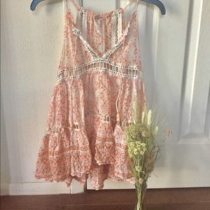 Free People Flowy Tank